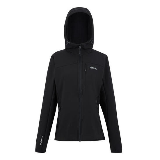 Veste Softshell OSSEK Femme (Noir)