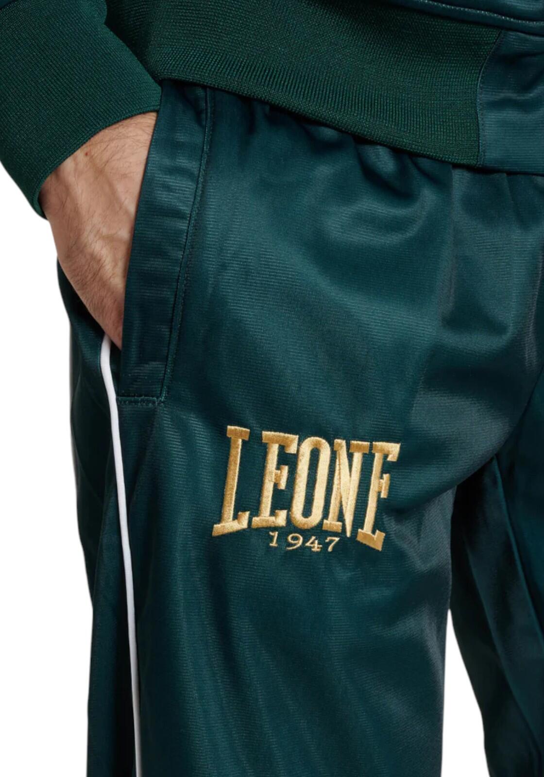 Fato de treino completo Leone1947 PREMIUM verde M 3/4