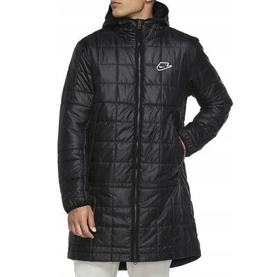 Nike heren winterjas zwart