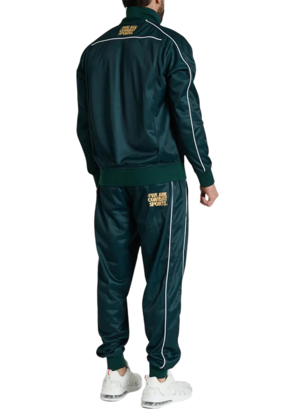 Fato de treino completo Leone1947 PREMIUM verde M 2/4