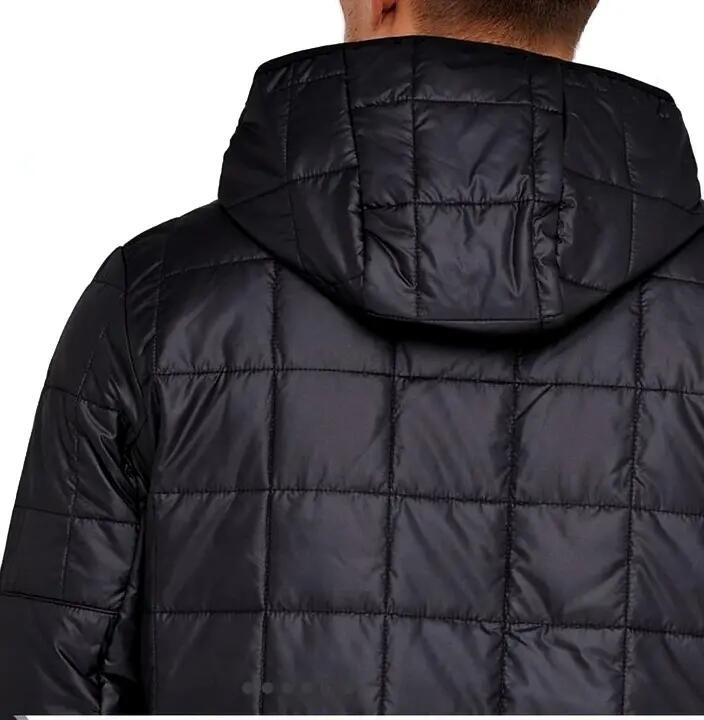 Nike Heren Winterjas Zwart 6/7