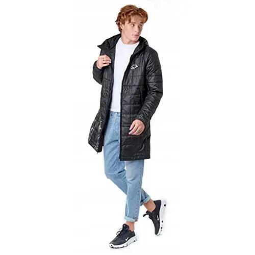 Nike Heren Winterjas Zwart 3/7
