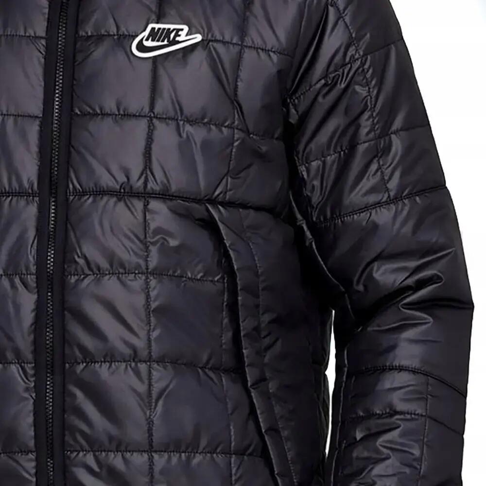 Nike Heren Winterjas Zwart 2/7