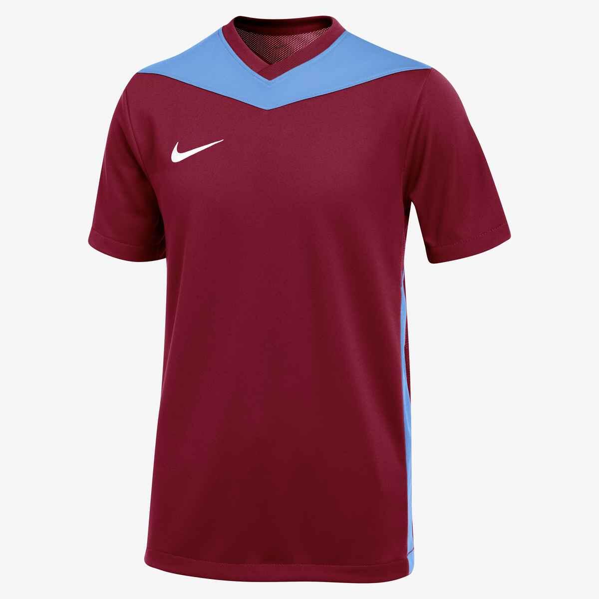 T-shirt da calcio junior nike bordeaux 1/2
