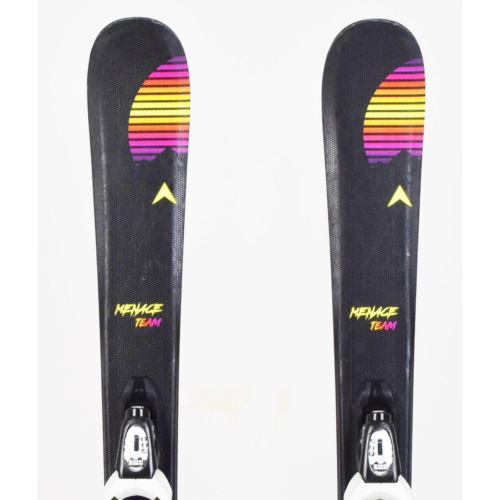 Dynastar - Reconditionne - Ski Occasion Dynastar M-menace Team (arc En Ciel) - Bon - Skis - 122 Cm - Decathlon