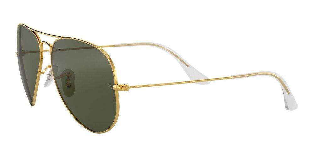 Sonnenbrillen Ray-Ban AVIATOR LARGE METAL RB 3025 Unisex Größe 58/14/135 3/3
