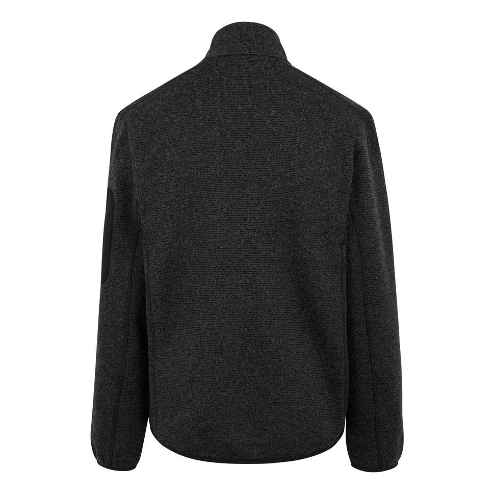 Bluza Polarowa Męska Melanżowy Pełen Suwak Newhill