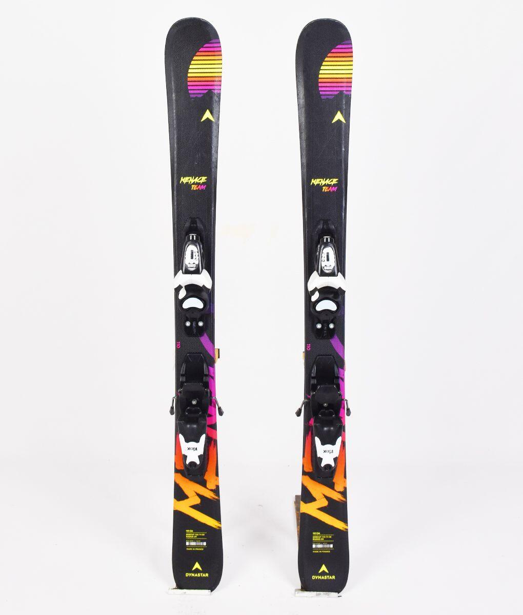RECONDITIONNE - Ski Occasion Dynastar M-Menace Team (arc en ciel) - BON 2/3