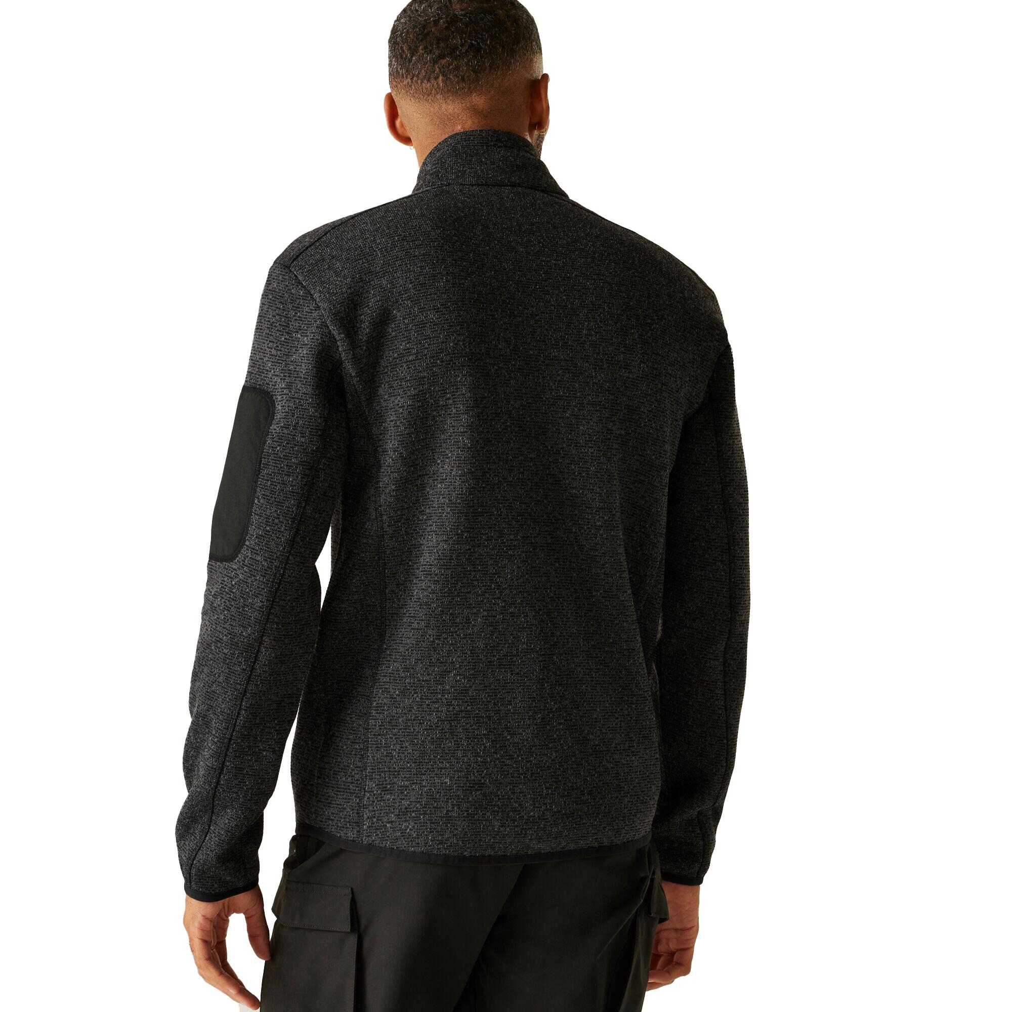 Giacca In PileMarna Uomo Regatta Newhill Nero Oro 4/5