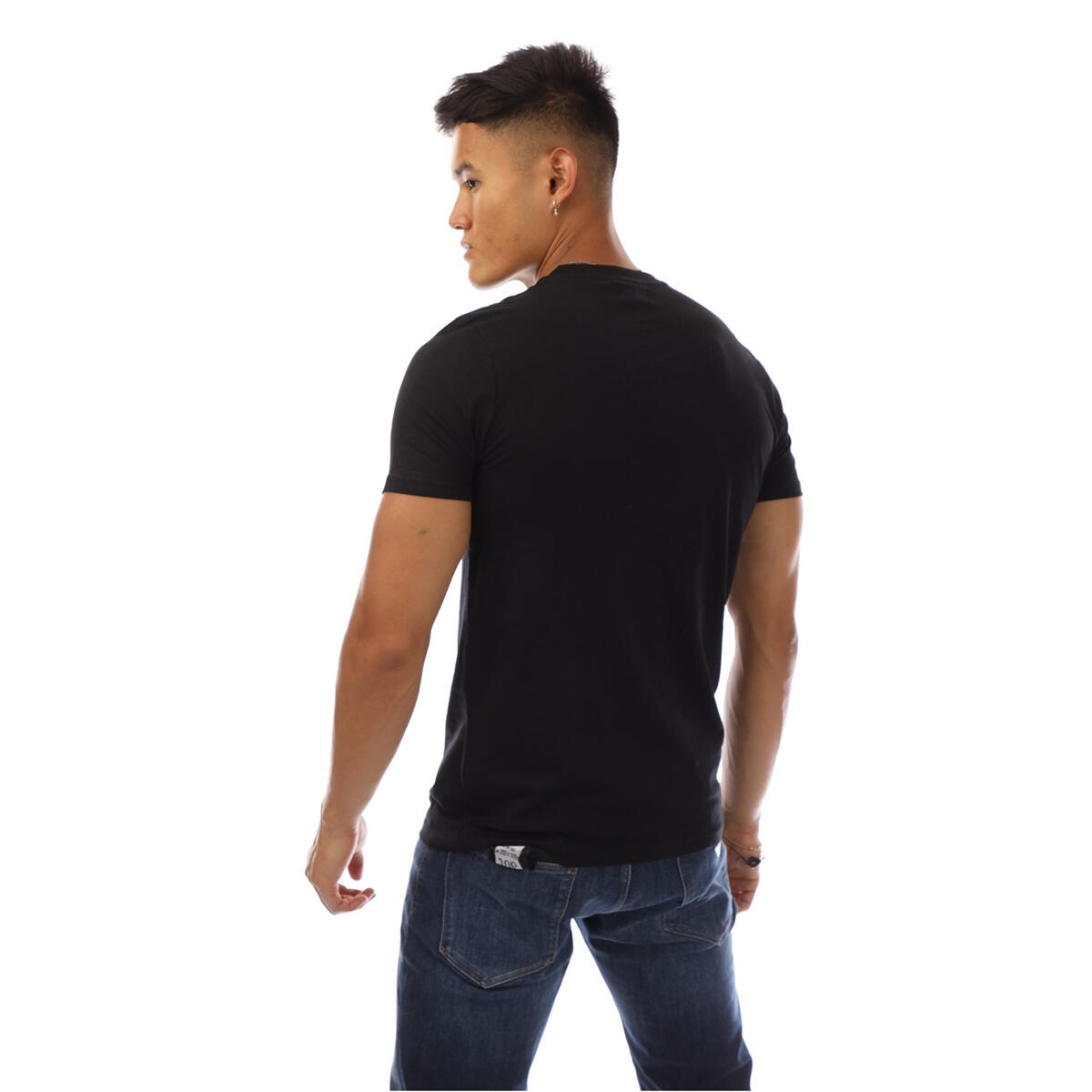Tshirt LONDON ALDIS Homme (Noir) 4/4