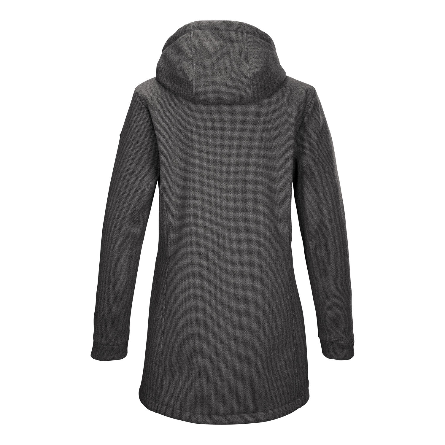 Damen Strickfleeceparka GW 37 WMN KNTFLC PRK 2/2
