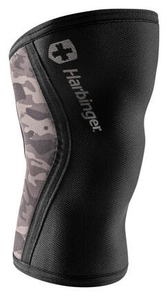 Harbinger Pro Knieschoner 7mm Grau Mittel