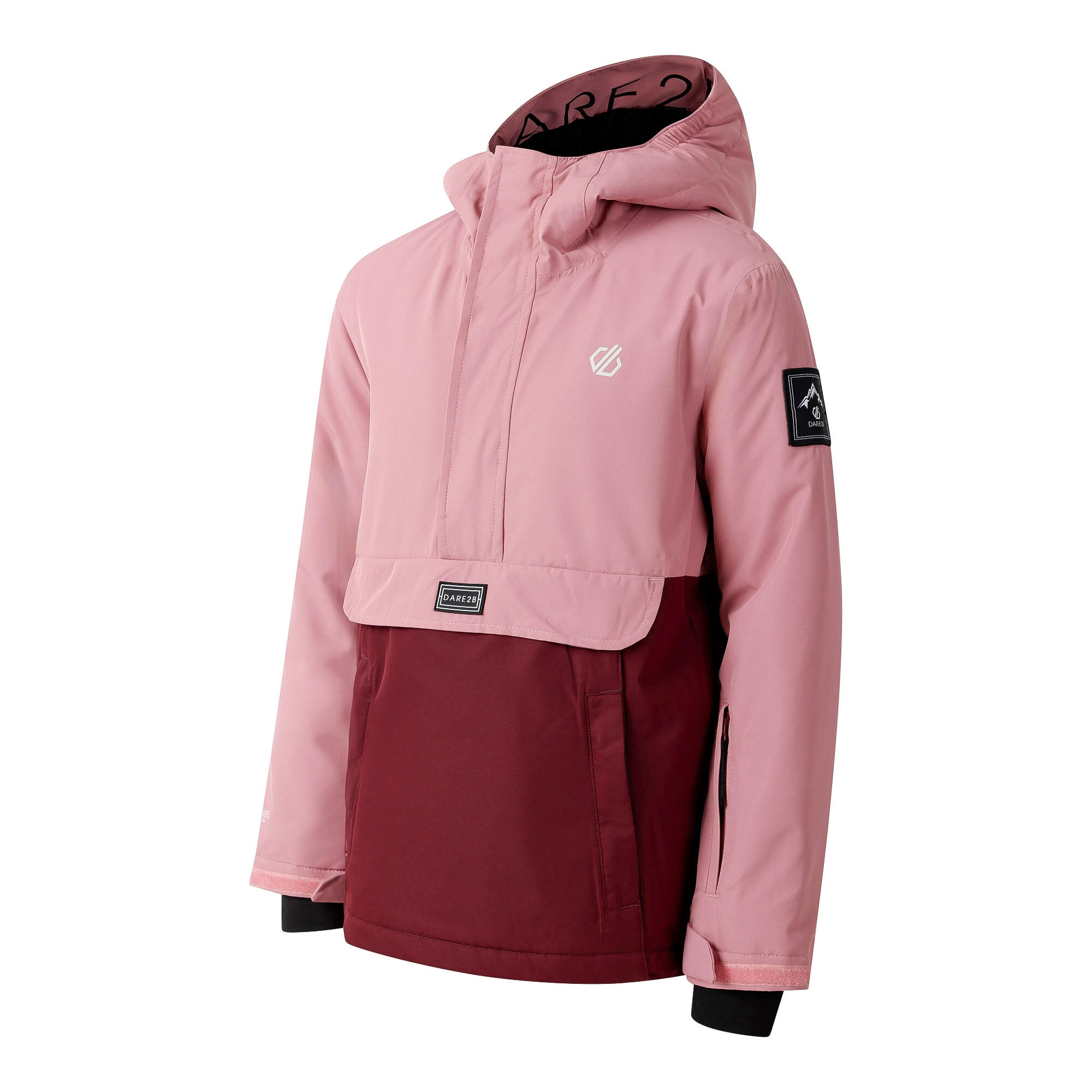 Blouson De Ski FREEHAND Enfant (Lilas) 3/5