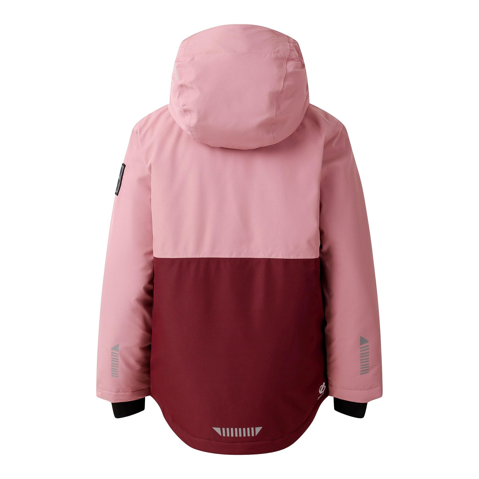 Blouson De Ski FREEHAND Enfant (Lilas) 2/5