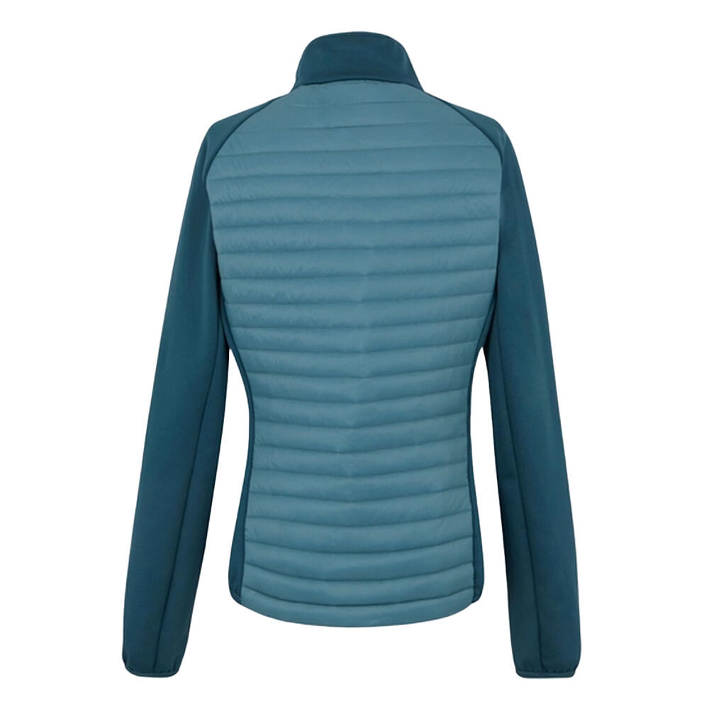 Womens/Ladies Clumber Hybrid Jacket (Blue) 2/5