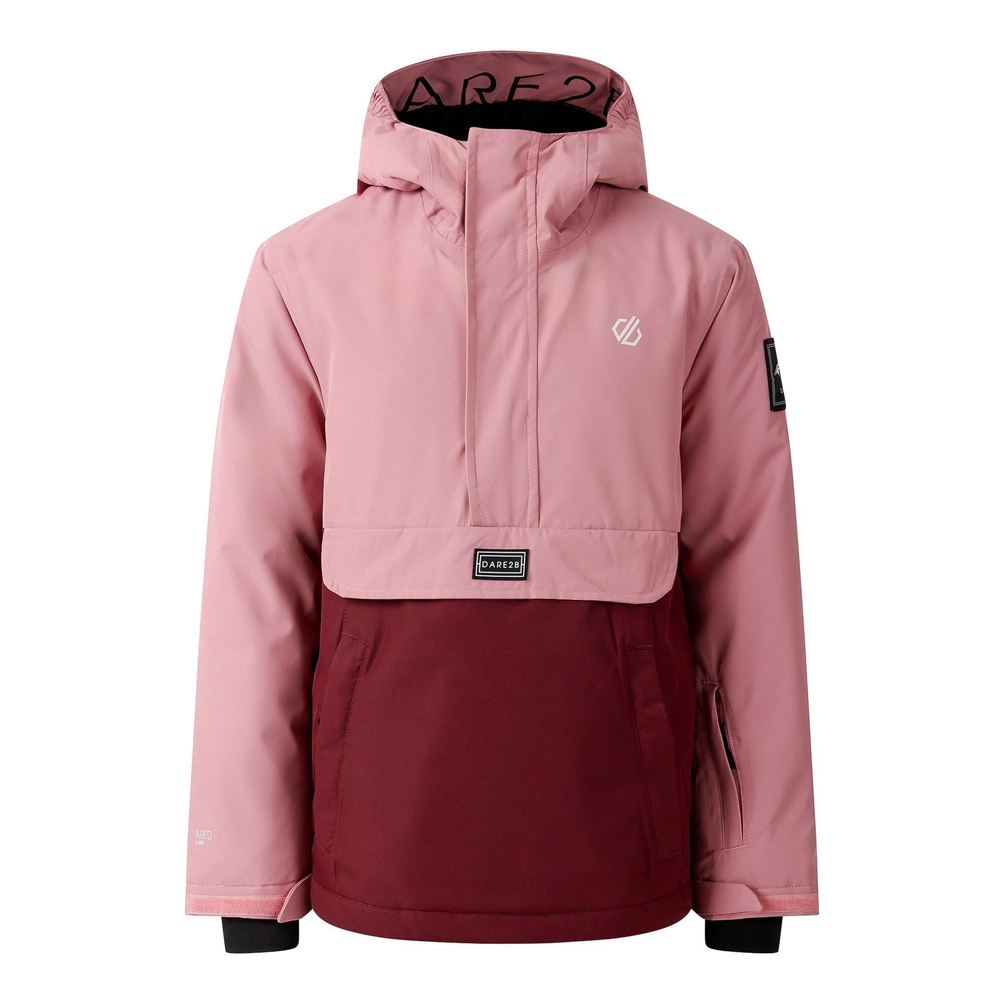 Dare 2b - Blouson De Ski Freehand Enfant (lilas) - Veste - Rose - Decathlon