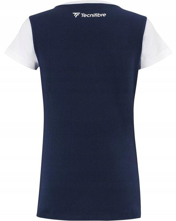 Koszulka tenisowa damska Tecnifibre Club Tee W 2/3