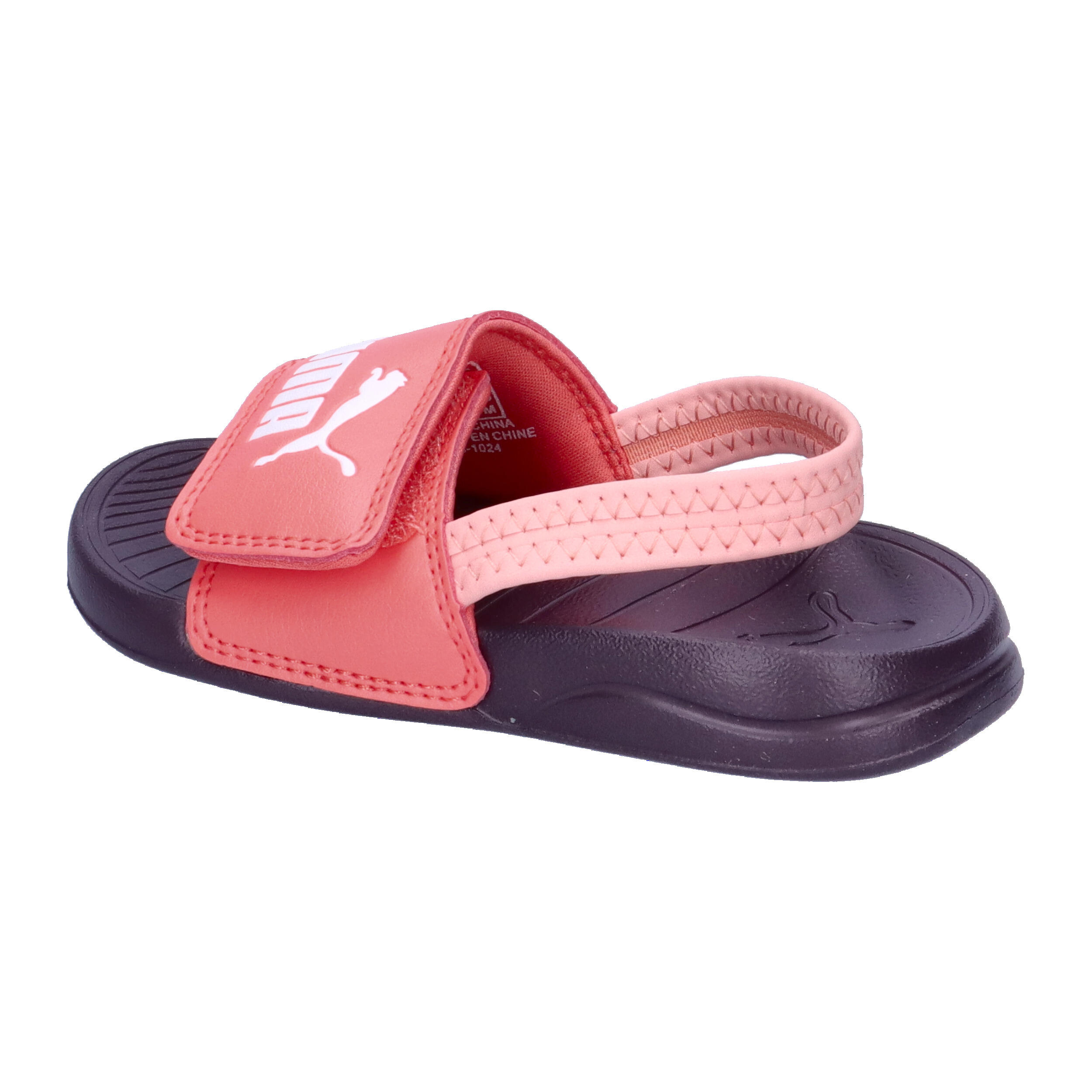Puma Kinder Sandale Popcat 20 Backstrap AC Inf 373862 3/7