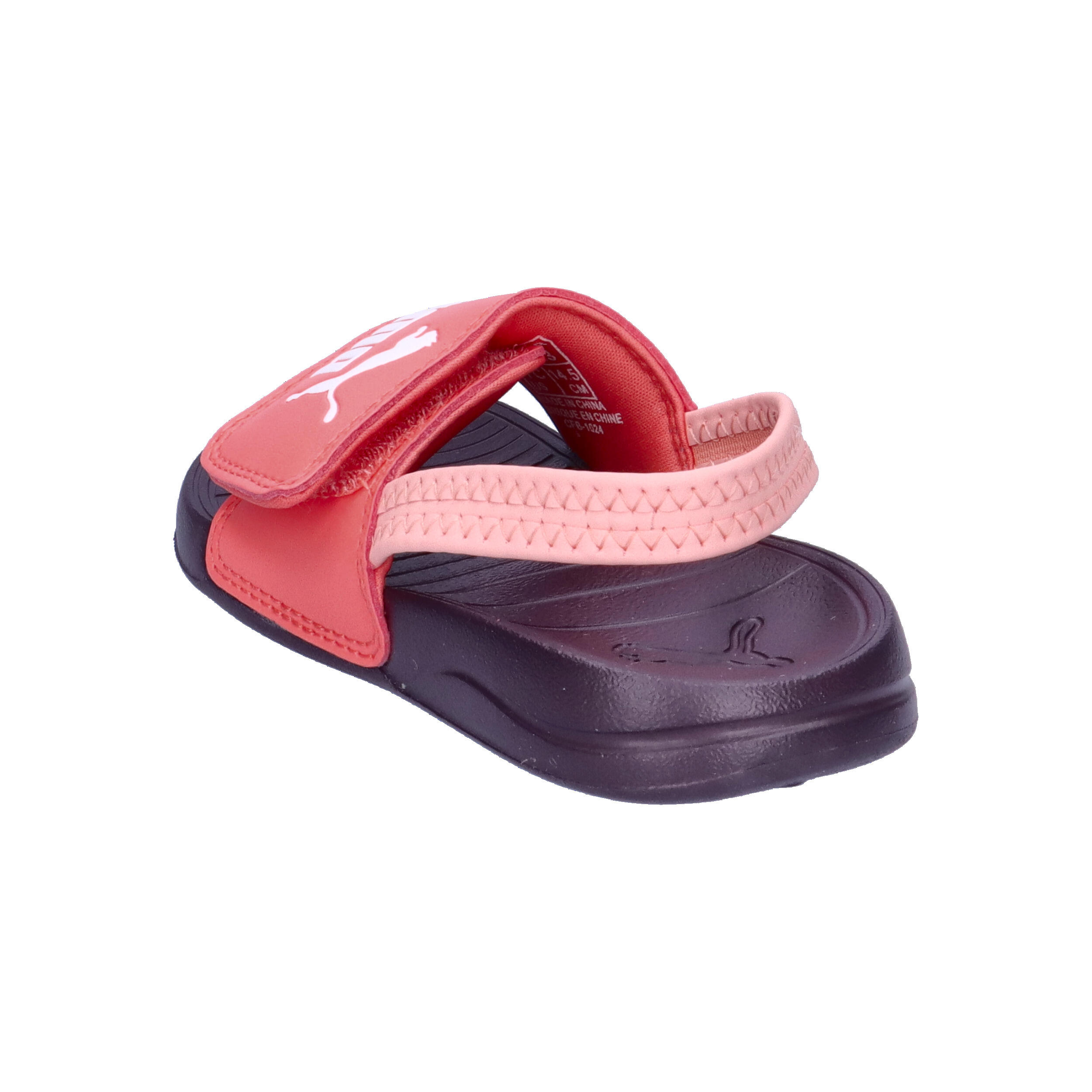 Puma Kinder Sandale Popcat 20 Backstrap AC Inf 373862 4/7