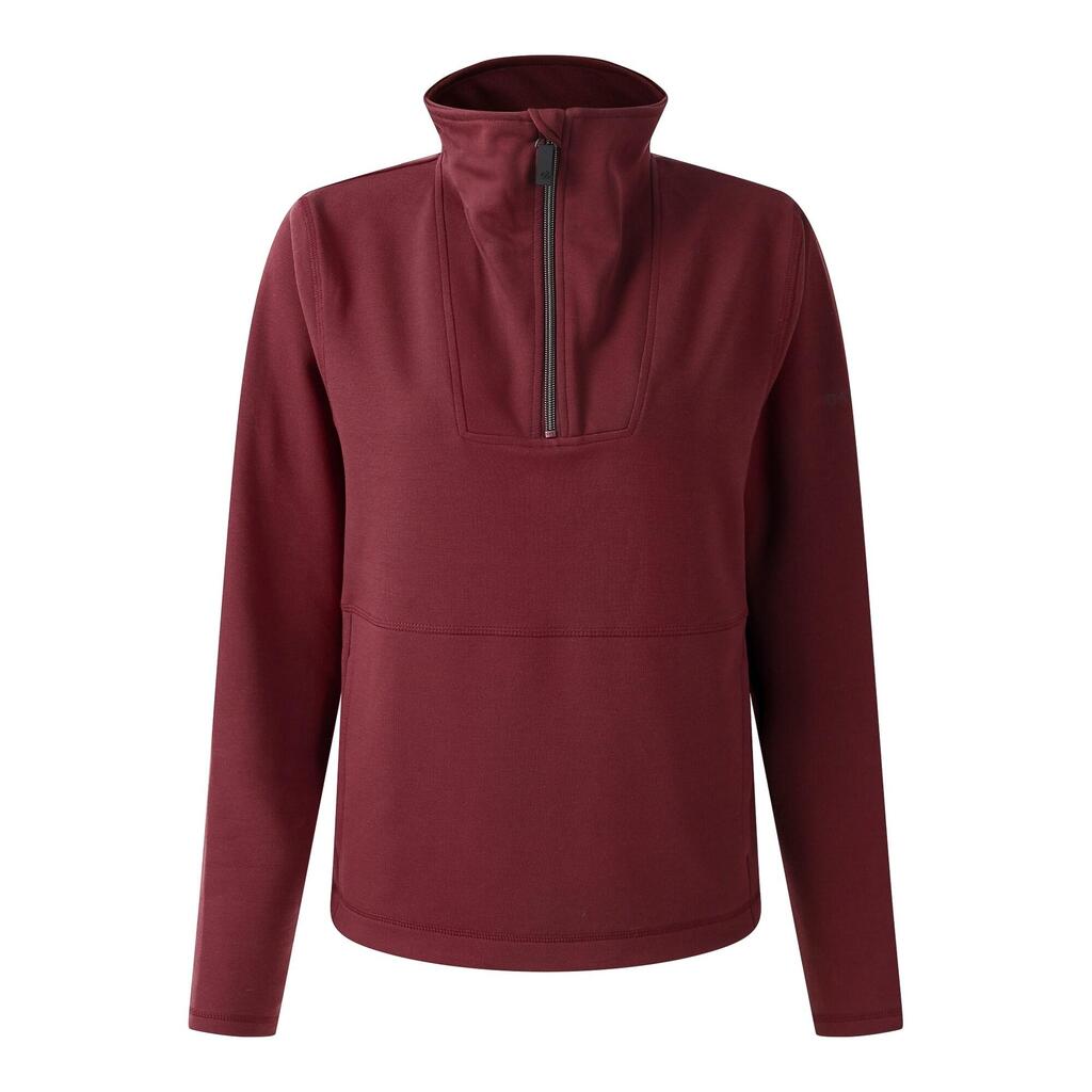 Womens/Ladies Wander Quarter Zip Sweatshirt (Fig)