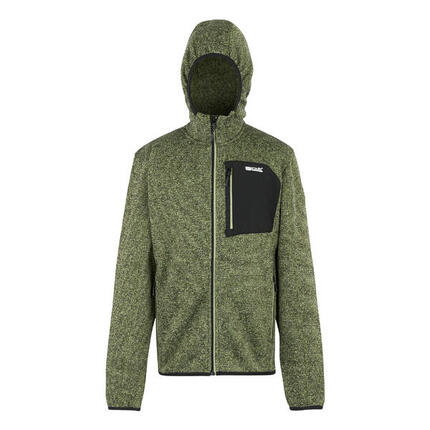 Veste Polaire NEWHILL Homme (Pourpre Foncé)