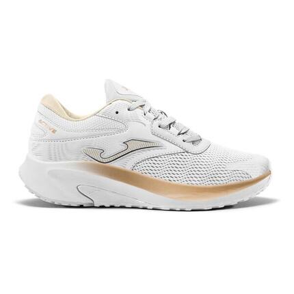 Buty do biegania damskie Joma Active Lady white/gold