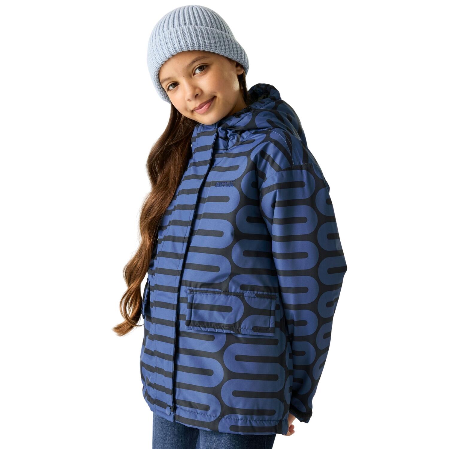Veste Imperméable ORLA KIELY Fille (Bleu) 4/5
