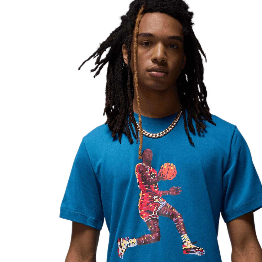 T-shirt De Sport Nike Jordan Flight Essentials Tee Legend 2/7