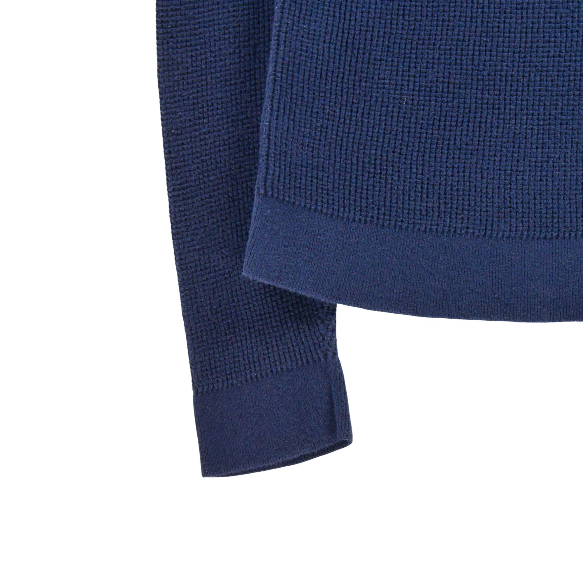 Reconditionné - Pull Femme Marine - Très Bon État 3/6