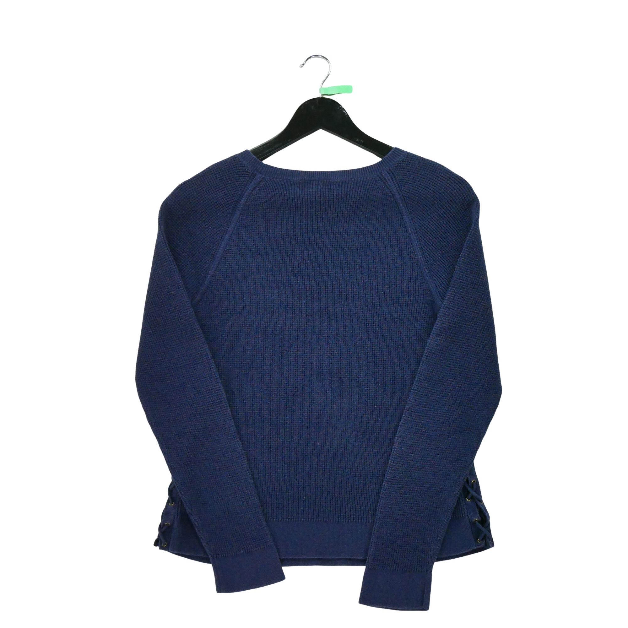 Reconditionné - Pull Femme Marine - Très Bon État 2/6