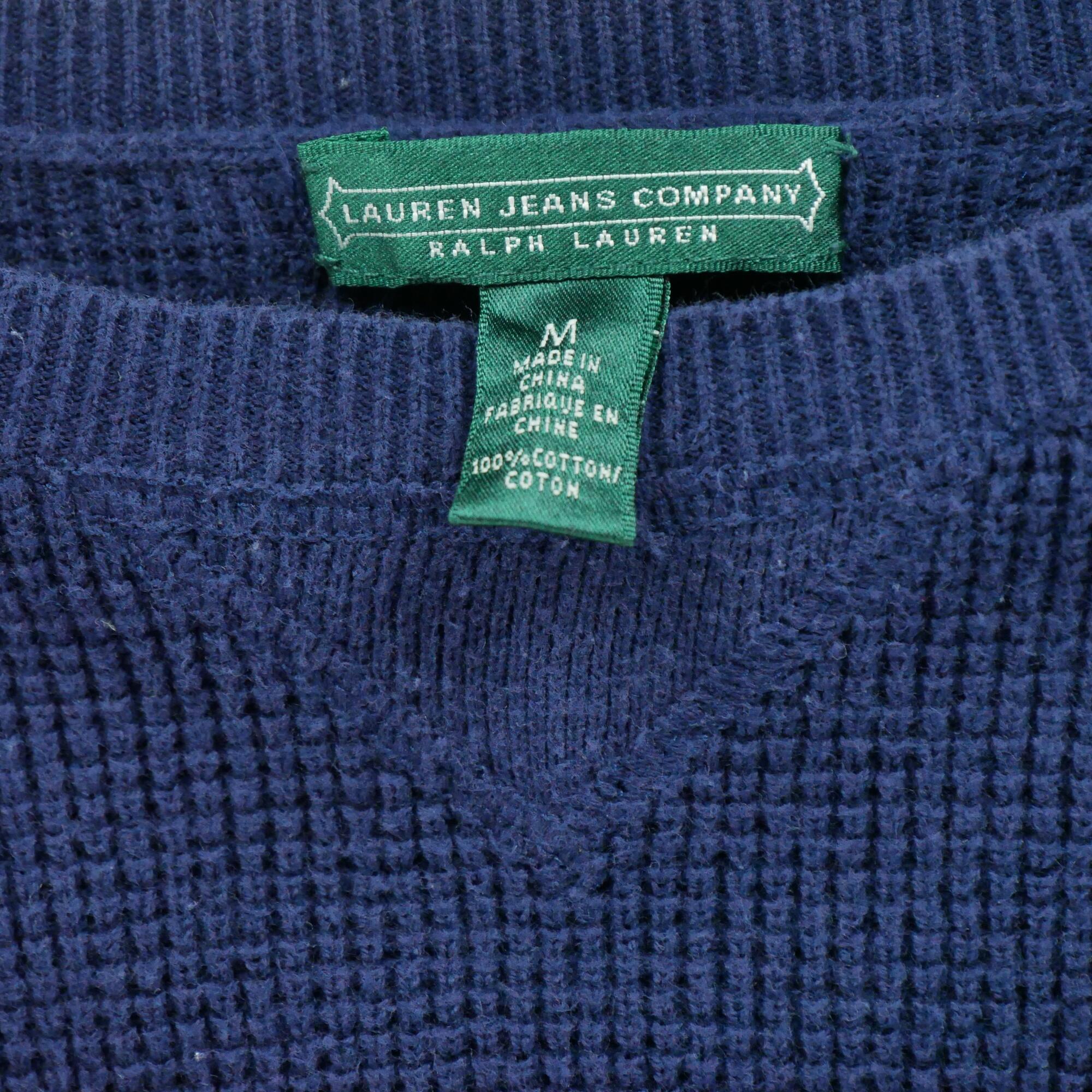 Reconditionné - Pull Femme Marine - Très Bon État 5/6
