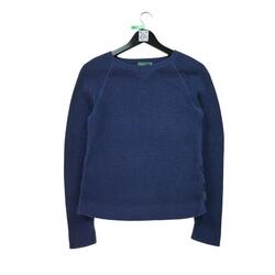 Reconditionné - Pull Femme Marine - Très Bon État