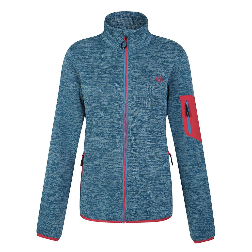 Womens/Ladies Torrek Fleece Top (Niagara Blue)