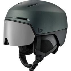 Casque de ski X-FUSION PURE Forest Black Matte - Brown Gun Cat 2