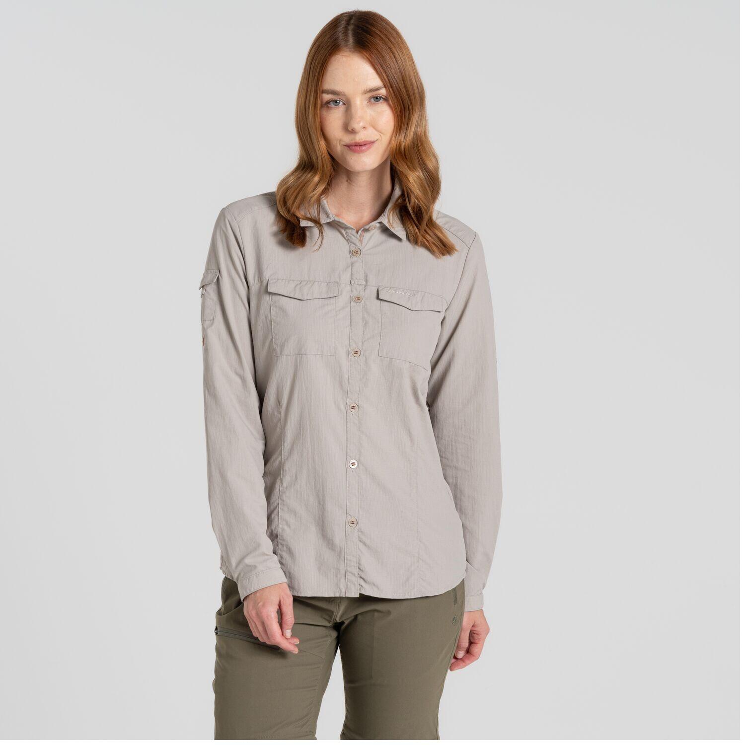 Damesblouse met lange mouwen Craghoppers NosiLife Adventure III 4/7