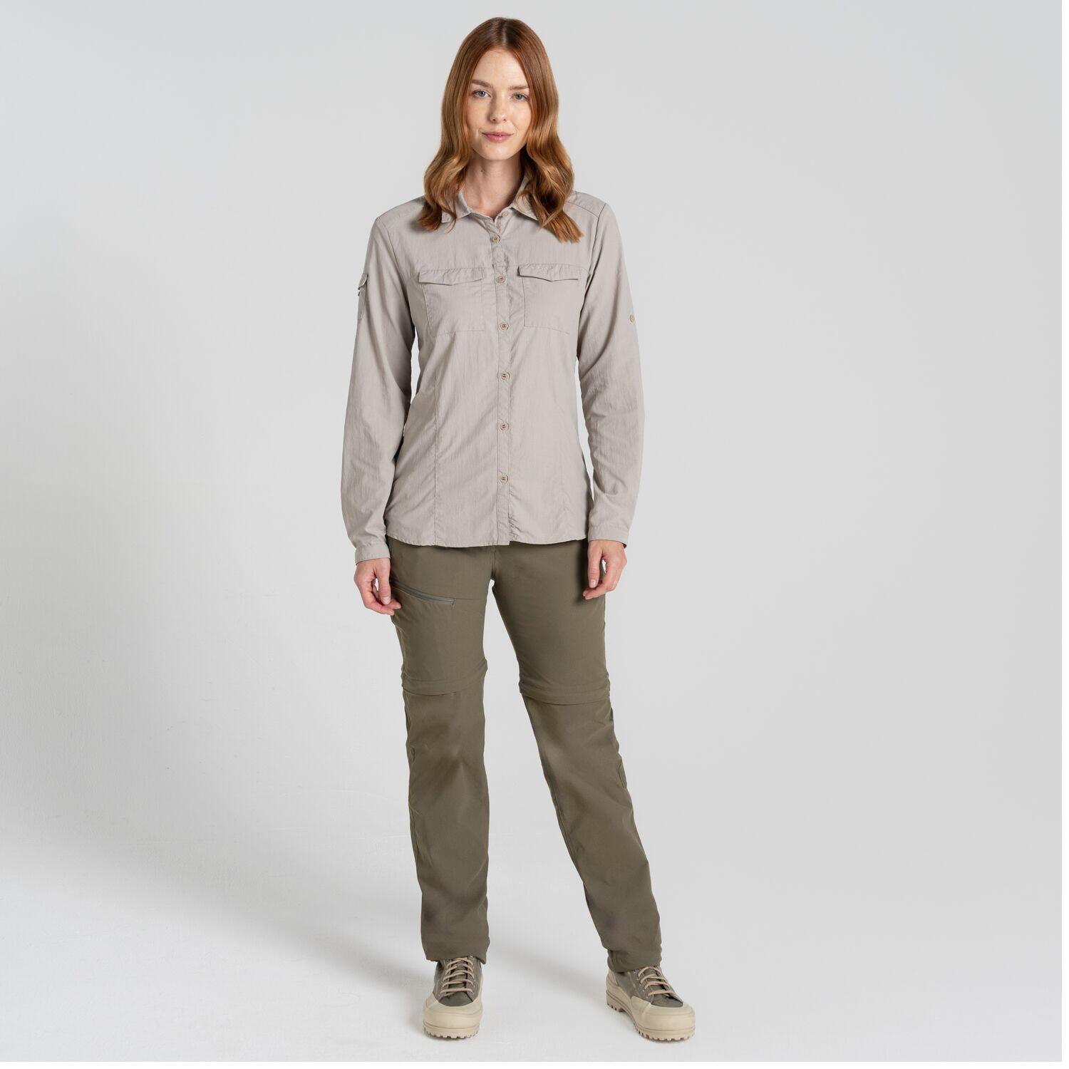 Damesblouse met lange mouwen Craghoppers NosiLife Adventure III 3/7