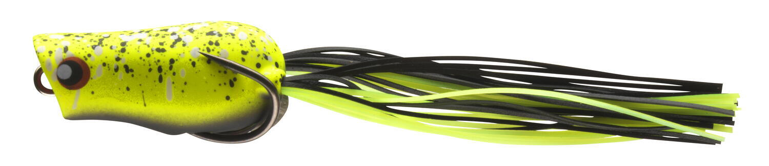 BROASCA DAIWA STEEZ CFROG 3,8CM SPLATTER CHART