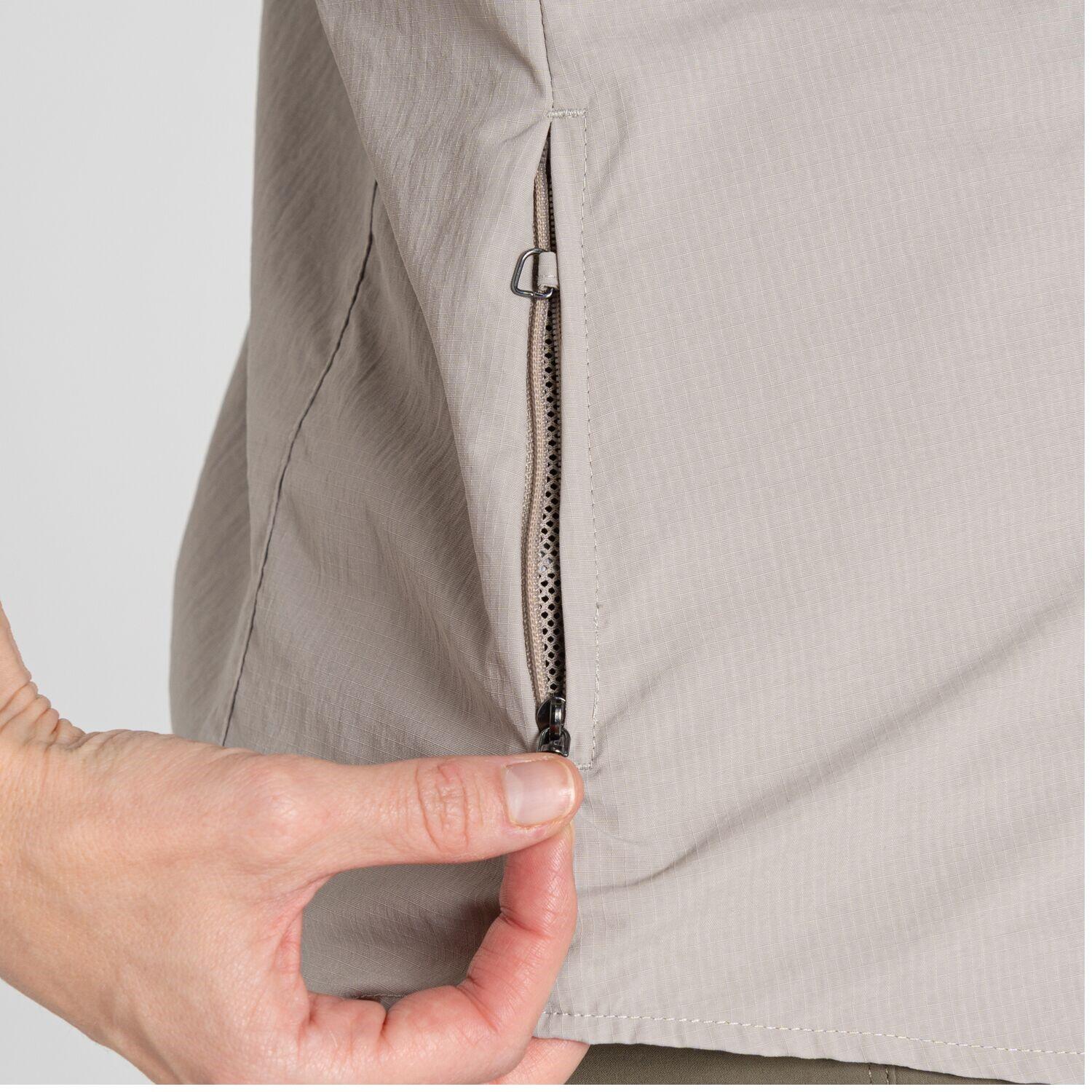 Damesblouse met lange mouwen Craghoppers NosiLife Adventure III 6/7