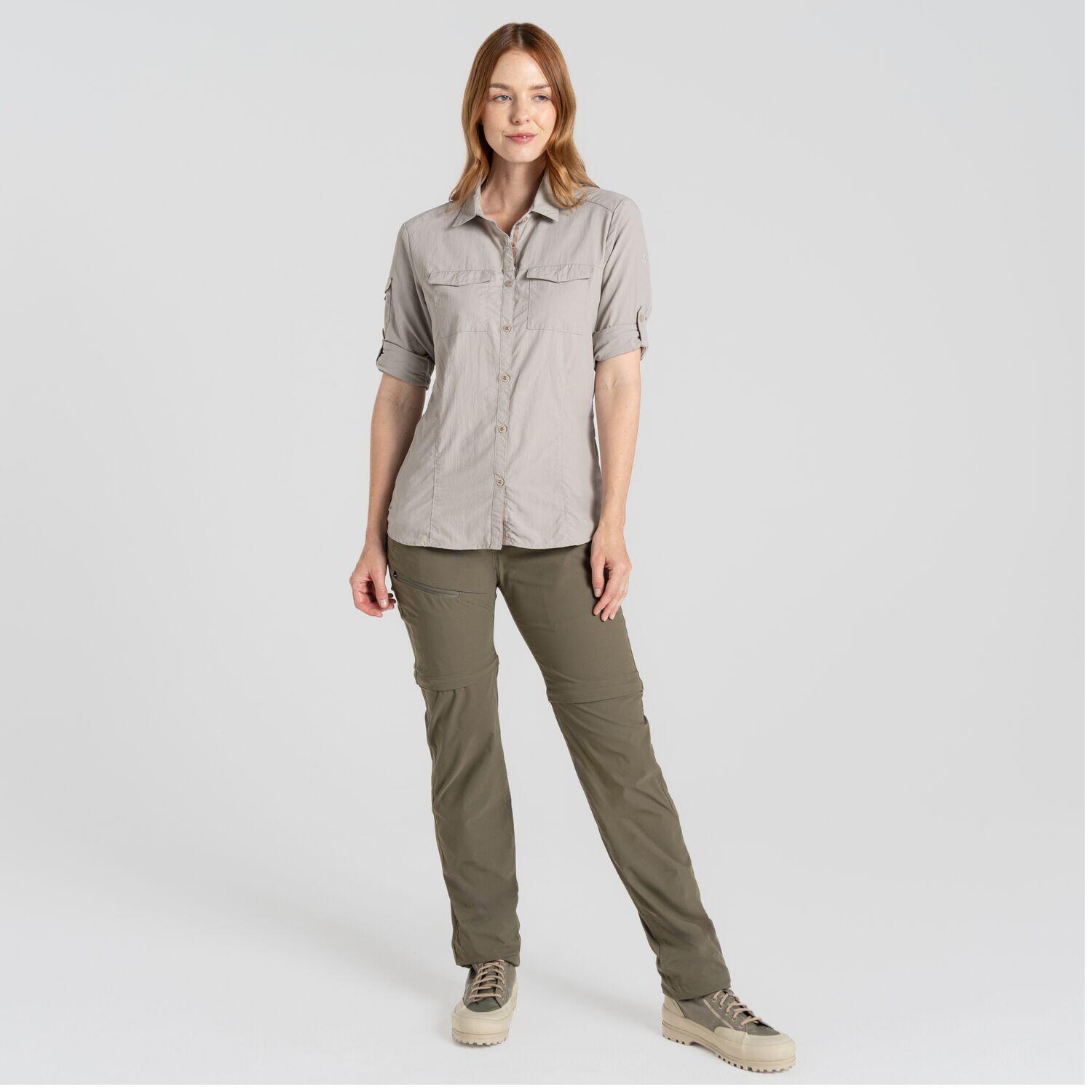 Damesblouse met lange mouwen Craghoppers NosiLife Adventure III 5/7