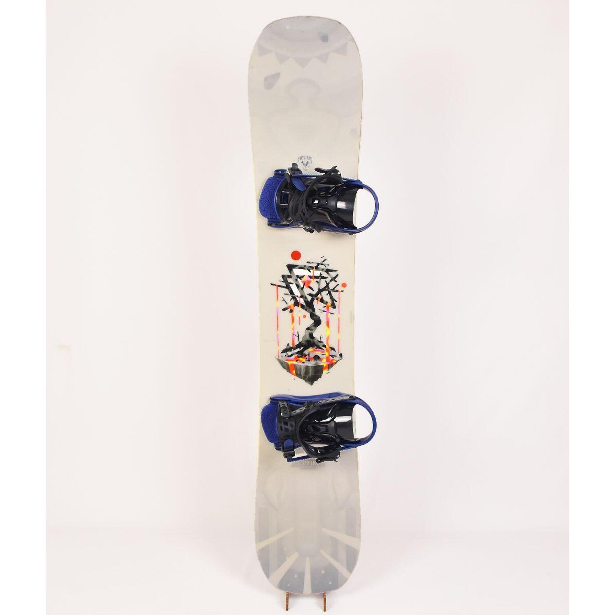 Rossignol - Reconditionne - Snowboard Occasion Rossignol Retox 2025 - Bon - Snowboard - 147 Cm - Decathlon