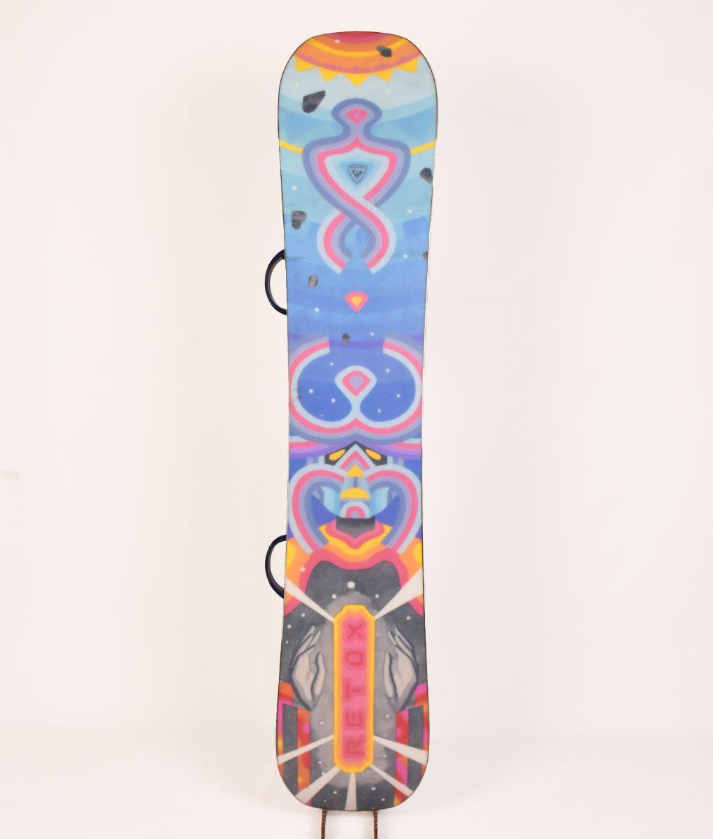 RECONDITIONNE - Snowboard Occasion Rossignol Retox 2025 - BON 3/3