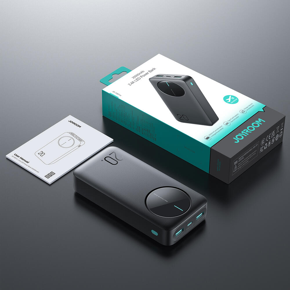 Bateria externa Joyroom JR-PBF14 20000mAh 2.4A 2x USB-A 1x USB-C 5/7