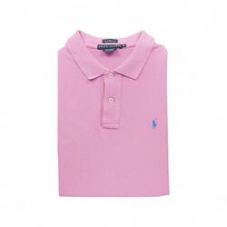 Reconditionné - Polo manches courtes Femme Rose - Bon État