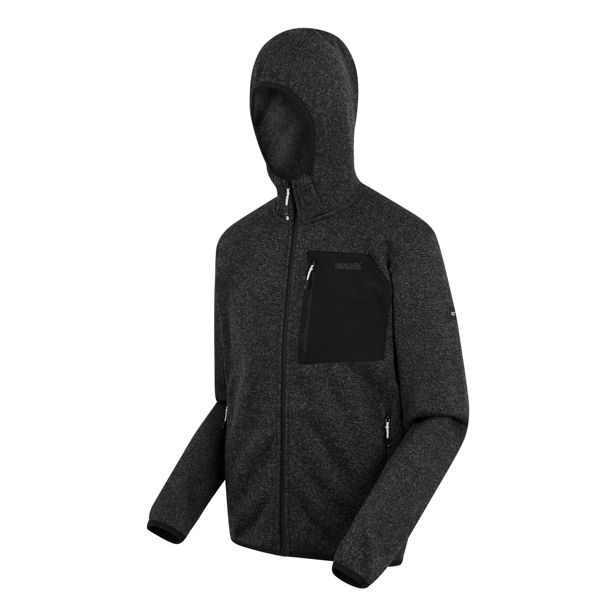Giacca In PileMarna Uomo Regatta Newhill Cenere 3/5