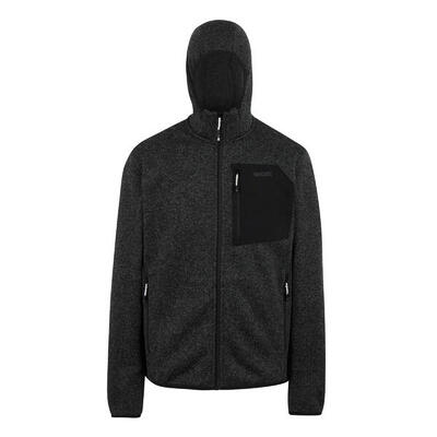 Heren newhill marl full zip fleecejack (as)
