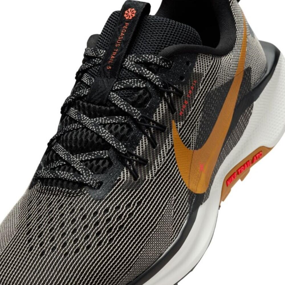 Zapatillas de Trail-Running Hombre Nike Reactx Pegasus Trail 5 DV3864-009 Gris 3/5
