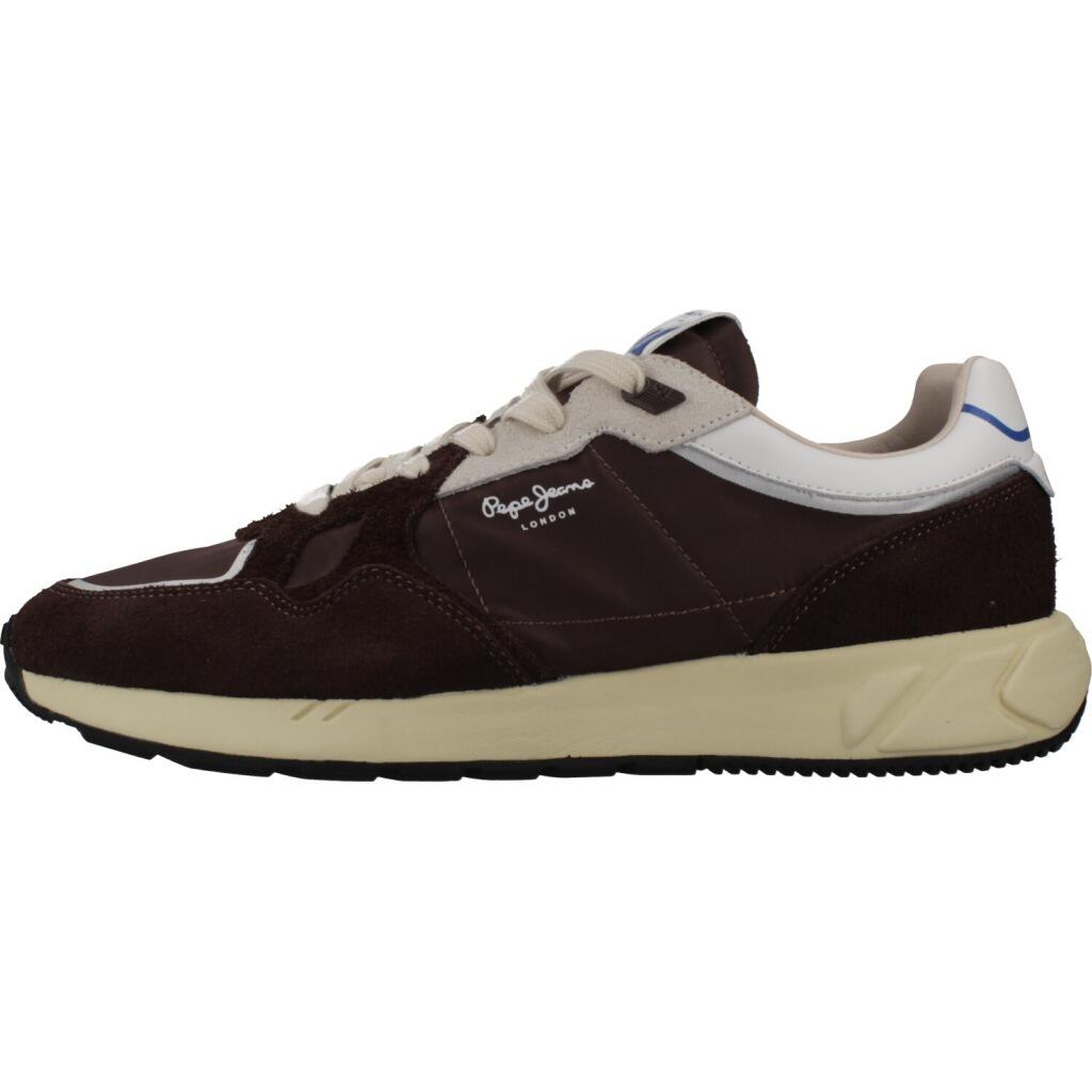 Baskets Pepe Jeans Modèle Pls600021 Couleur Marron 2/5