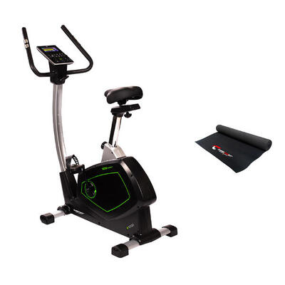 Hometrainer - eigen aandrijving - incl. vloerbeschermingsmat - eco 1000