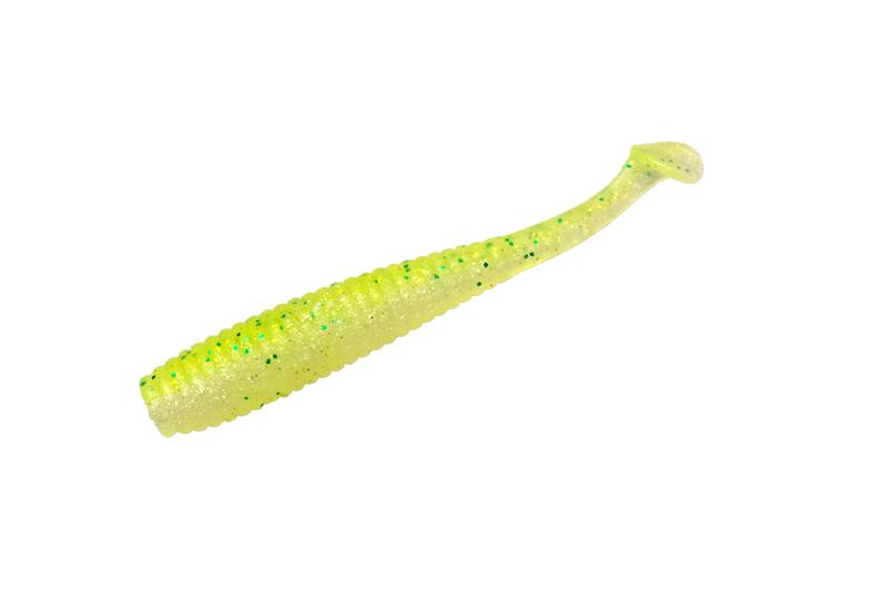 JACKALL I SHAD TAIL 2.8 INCH CHARTREUSE BACK SHAD 6BUC / PLIC