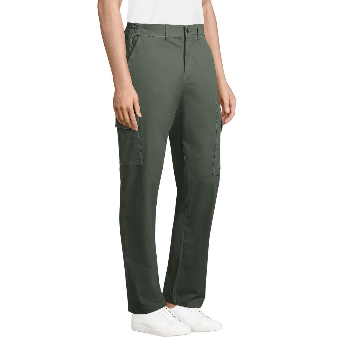 Pantalon DOCKER Homme (Vert Forêt) 3/4
